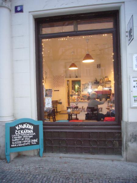 Kavárna Čekárna
